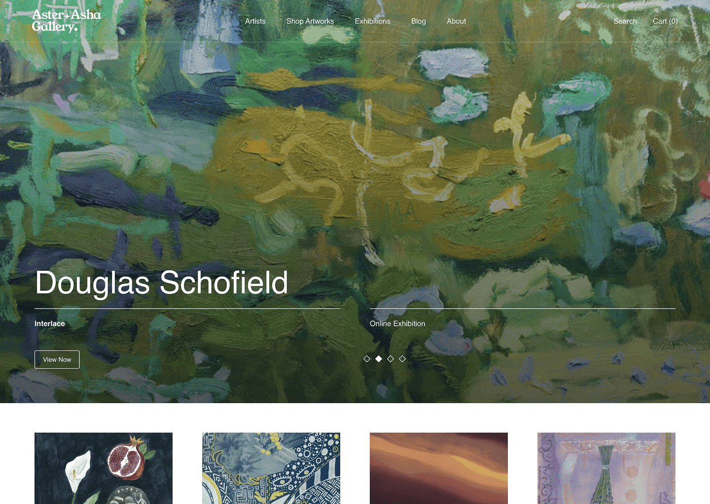 Aster + Asher Gallery project preview