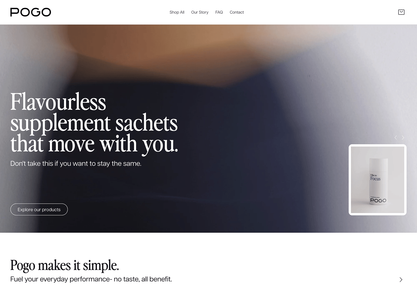 Pogo project preview