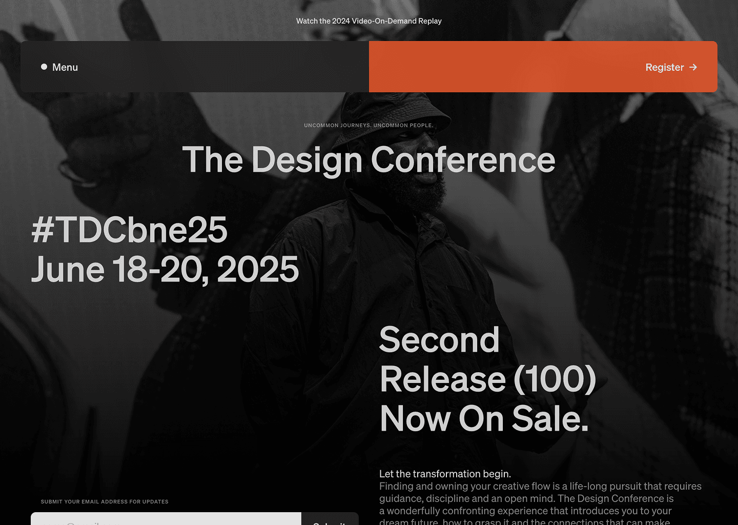 The Design Conference 23/24 project preview